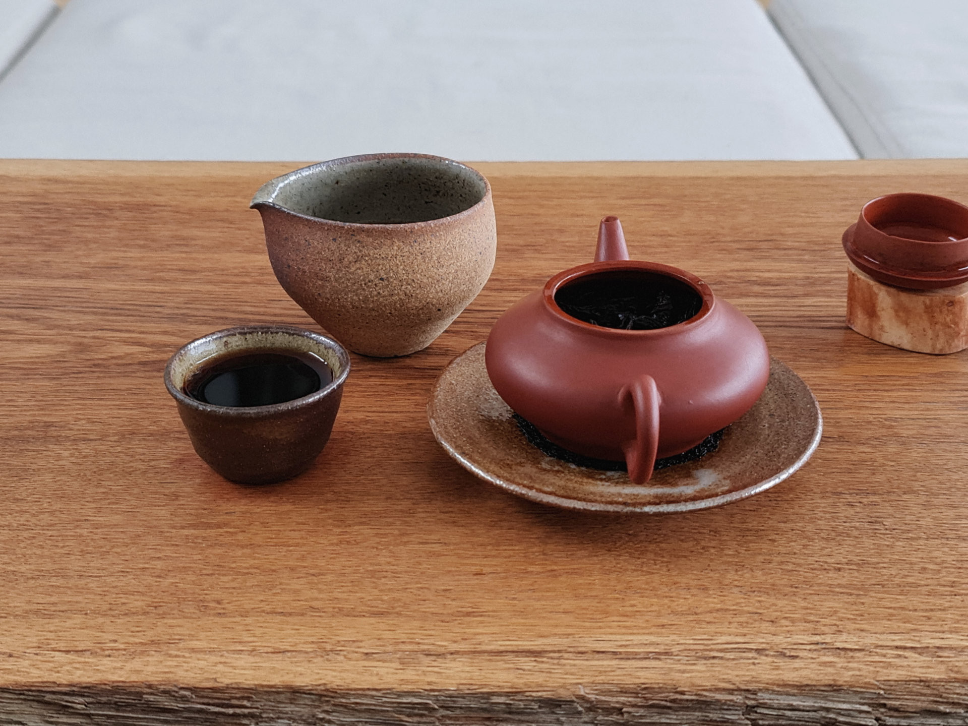 1970 Vintage Wild Gushu Camphor Loose Leaf Puerh
