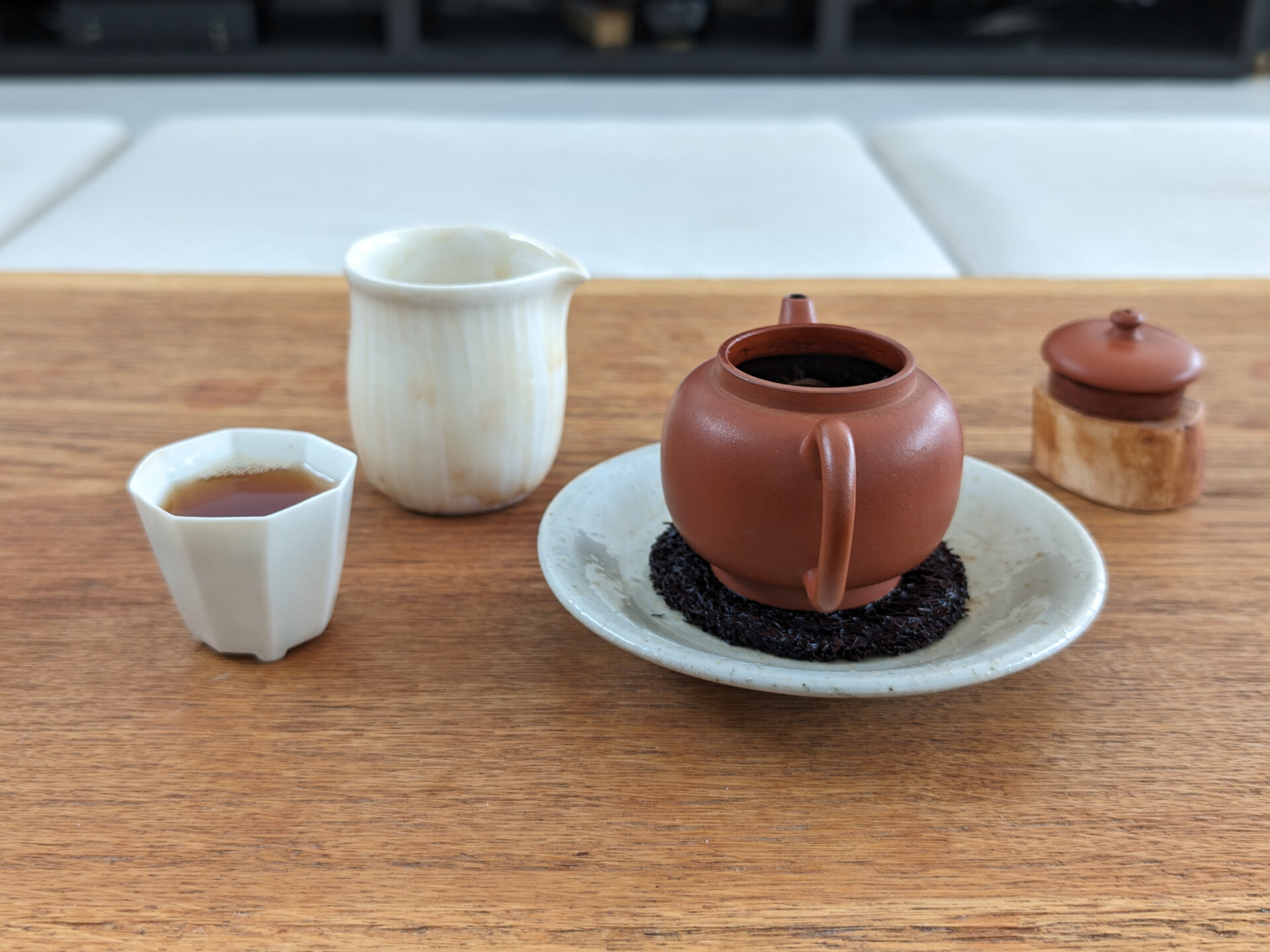 2001 Chenyuan Hao Yiwu Pure Gushu