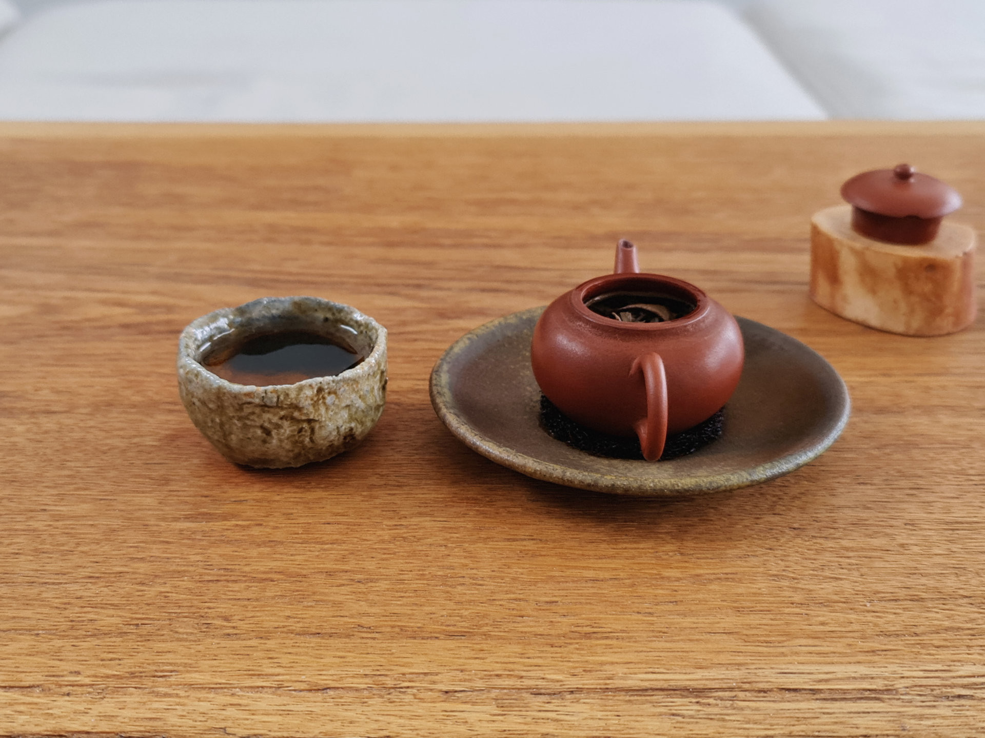 2003 Yiwu Zheng Shan Daye "Red Ribbon"