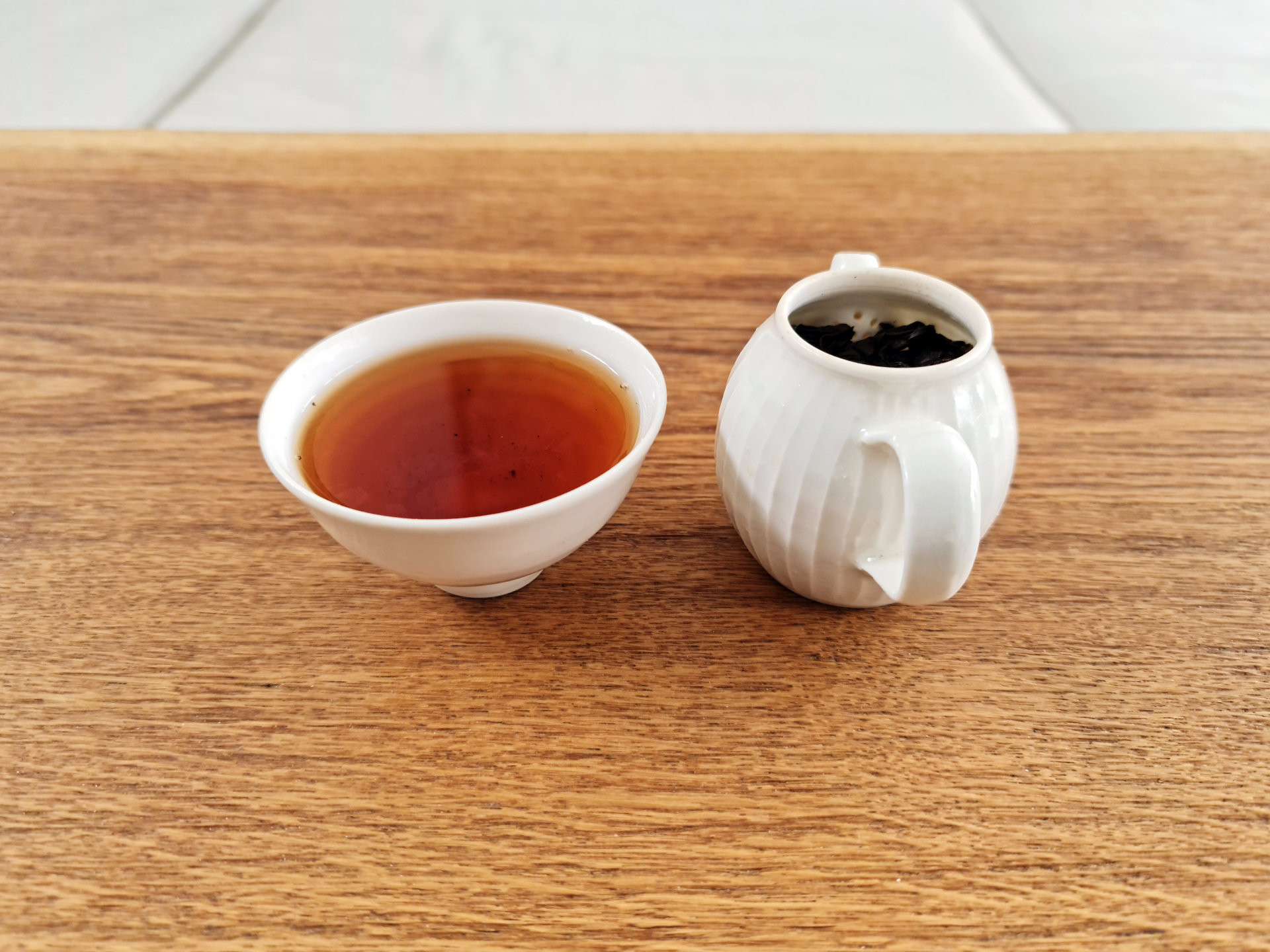 1988-1995 Competition Grade Aged Dong Ding Oolong