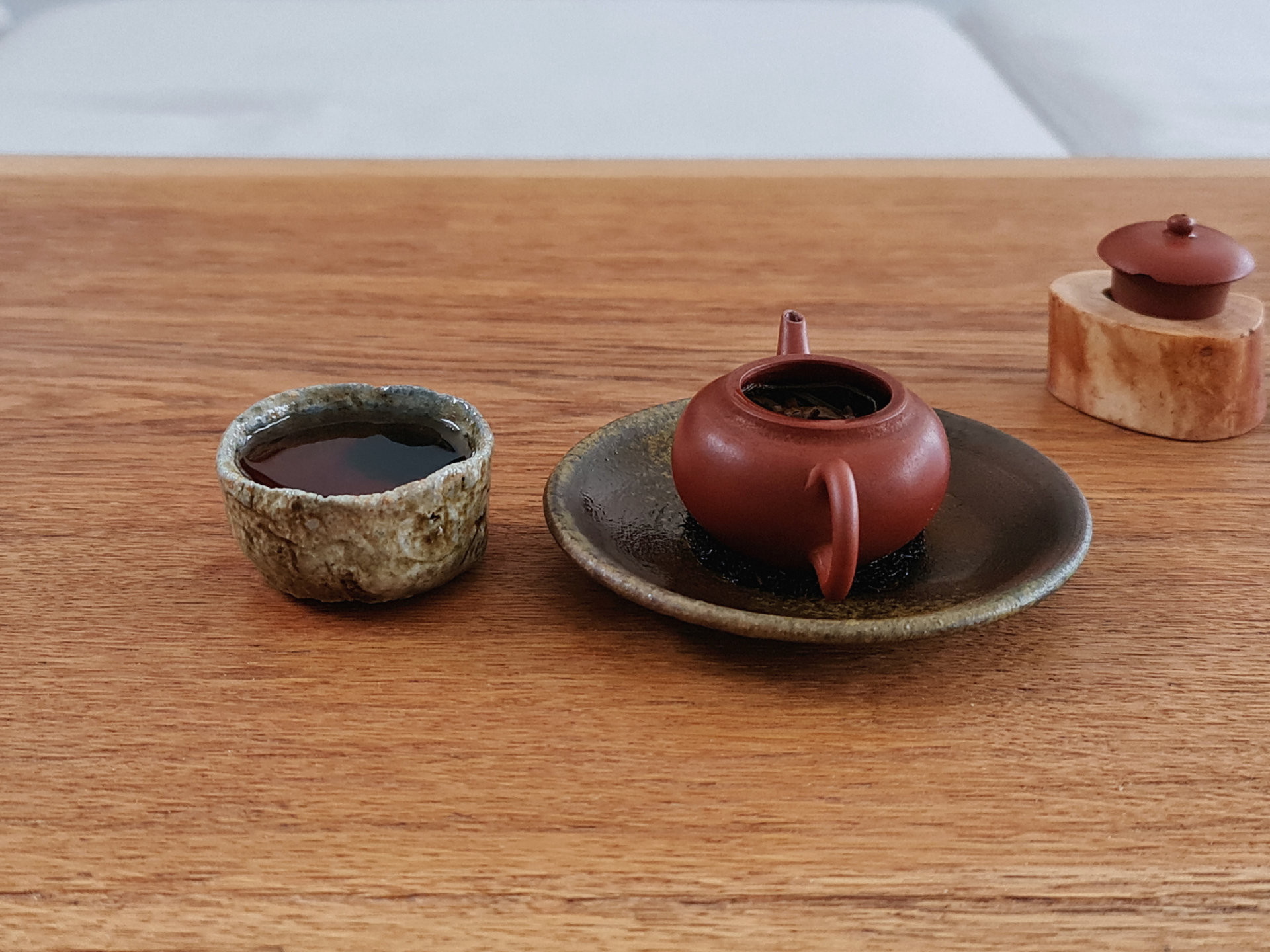 2003 Yiwu Zheng Shan Daye "Red Ribbon"