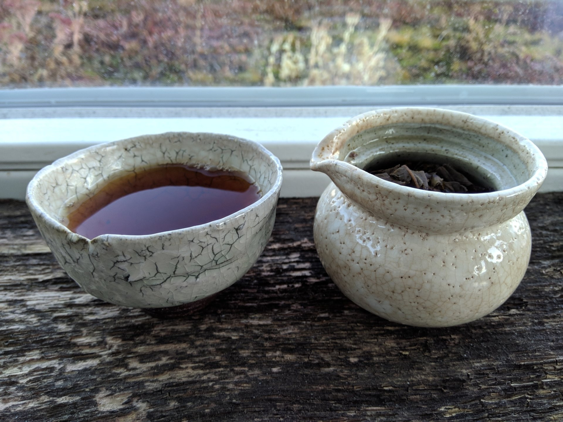 2009 Three Cranes Liu Bao Bingcha