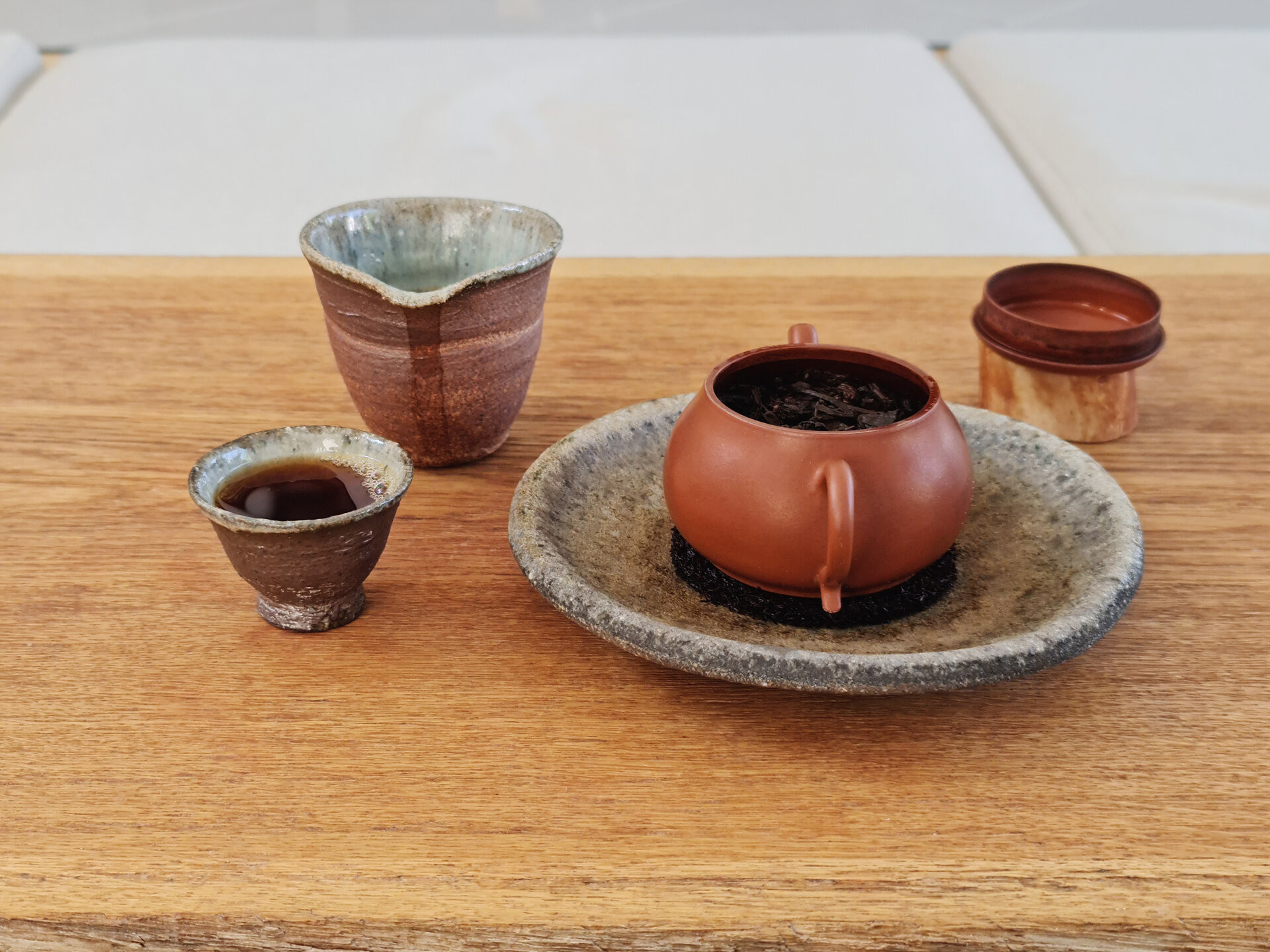 1996 Jiang Cheng Tea Brick