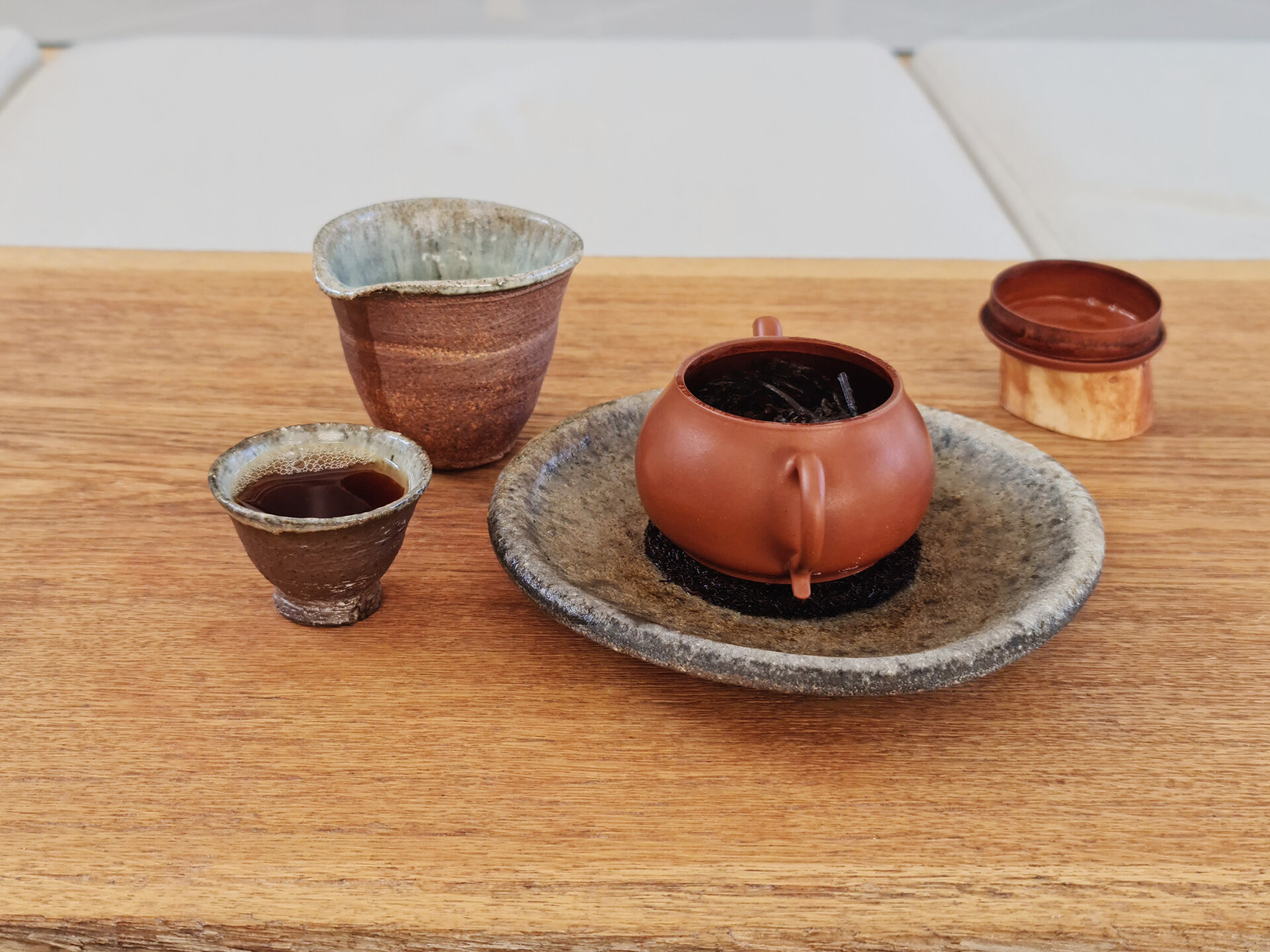 1996 Jiang Cheng Tea Brick