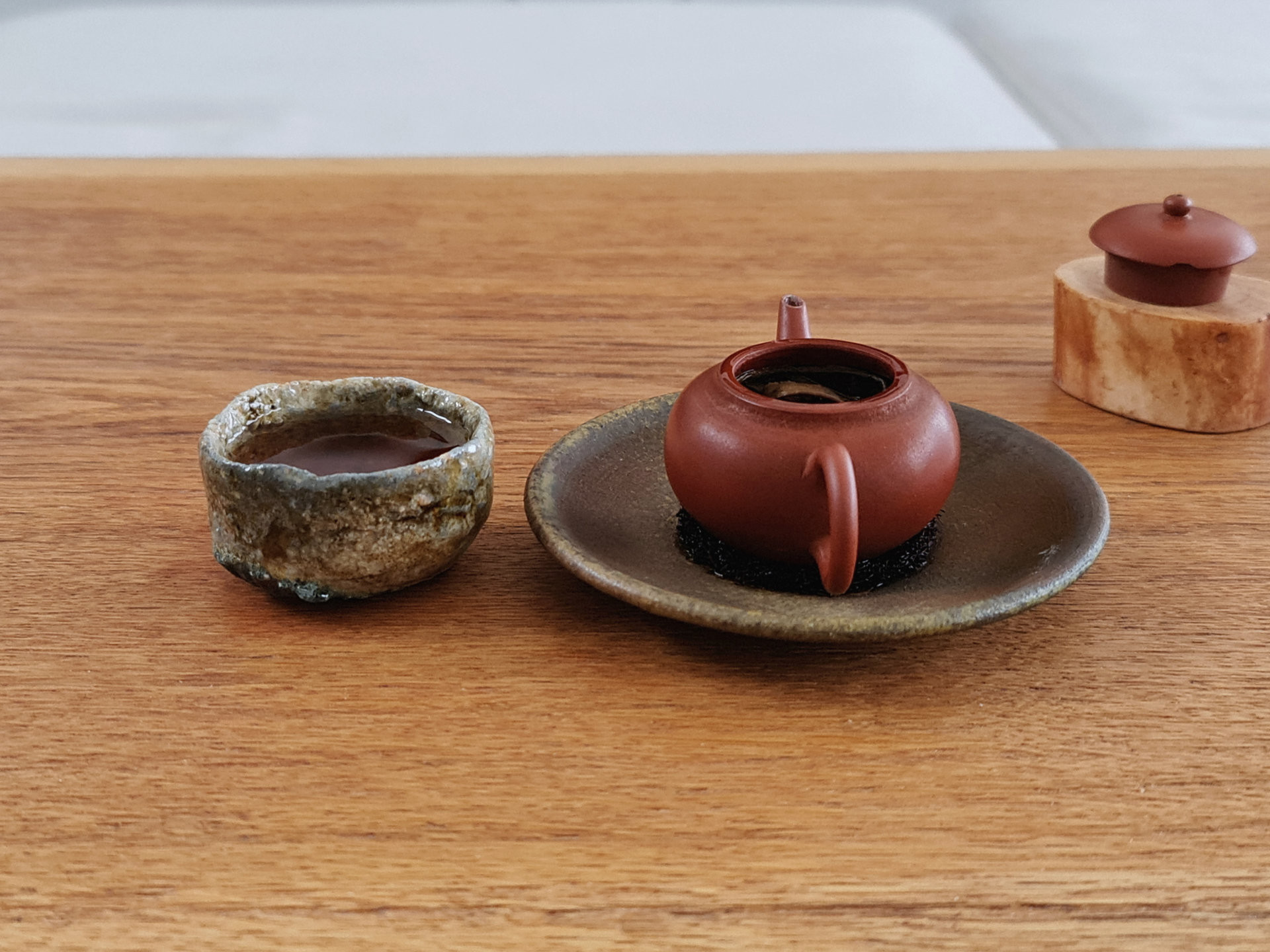 2003 Yiwu Zheng Shan Daye "Red Ribbon"