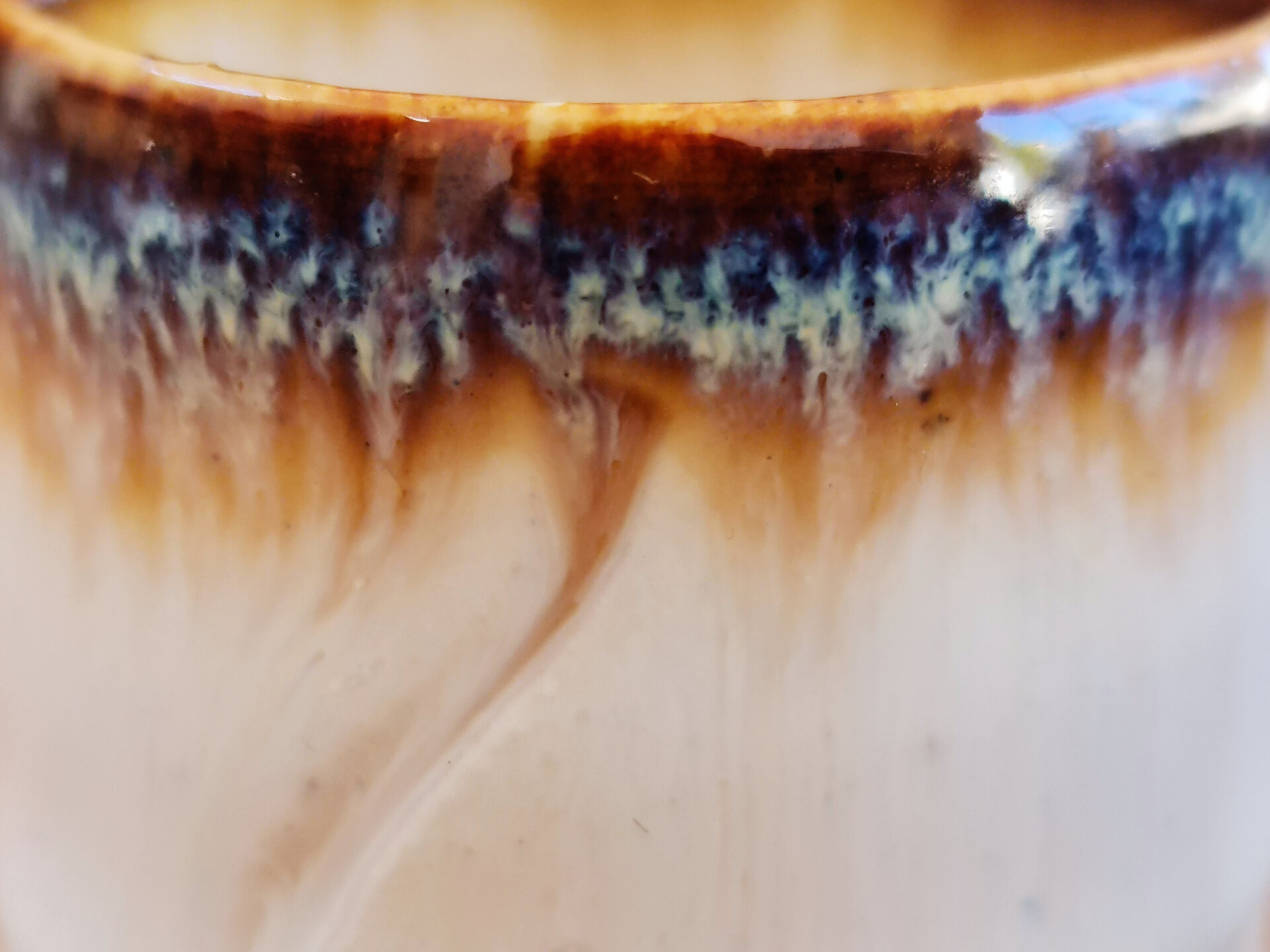 Details Glasur von Hong Seong-Il