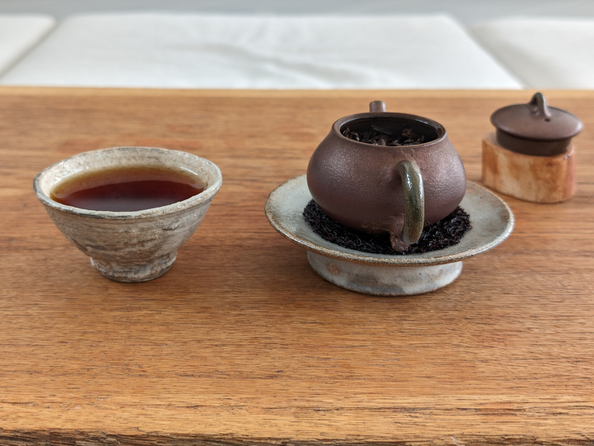 1996 Jiang Cheng Tea Brick