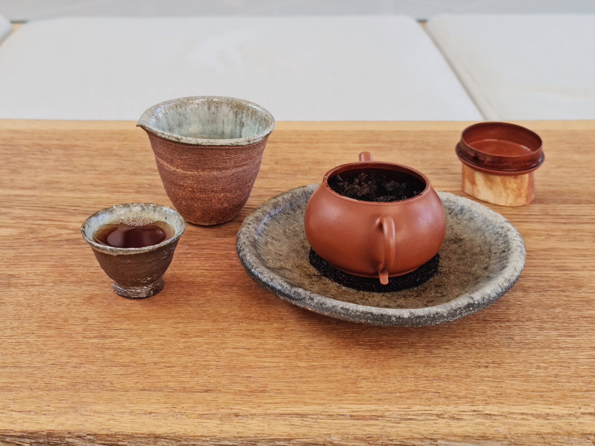 1996 Jiang Cheng Tea Brick