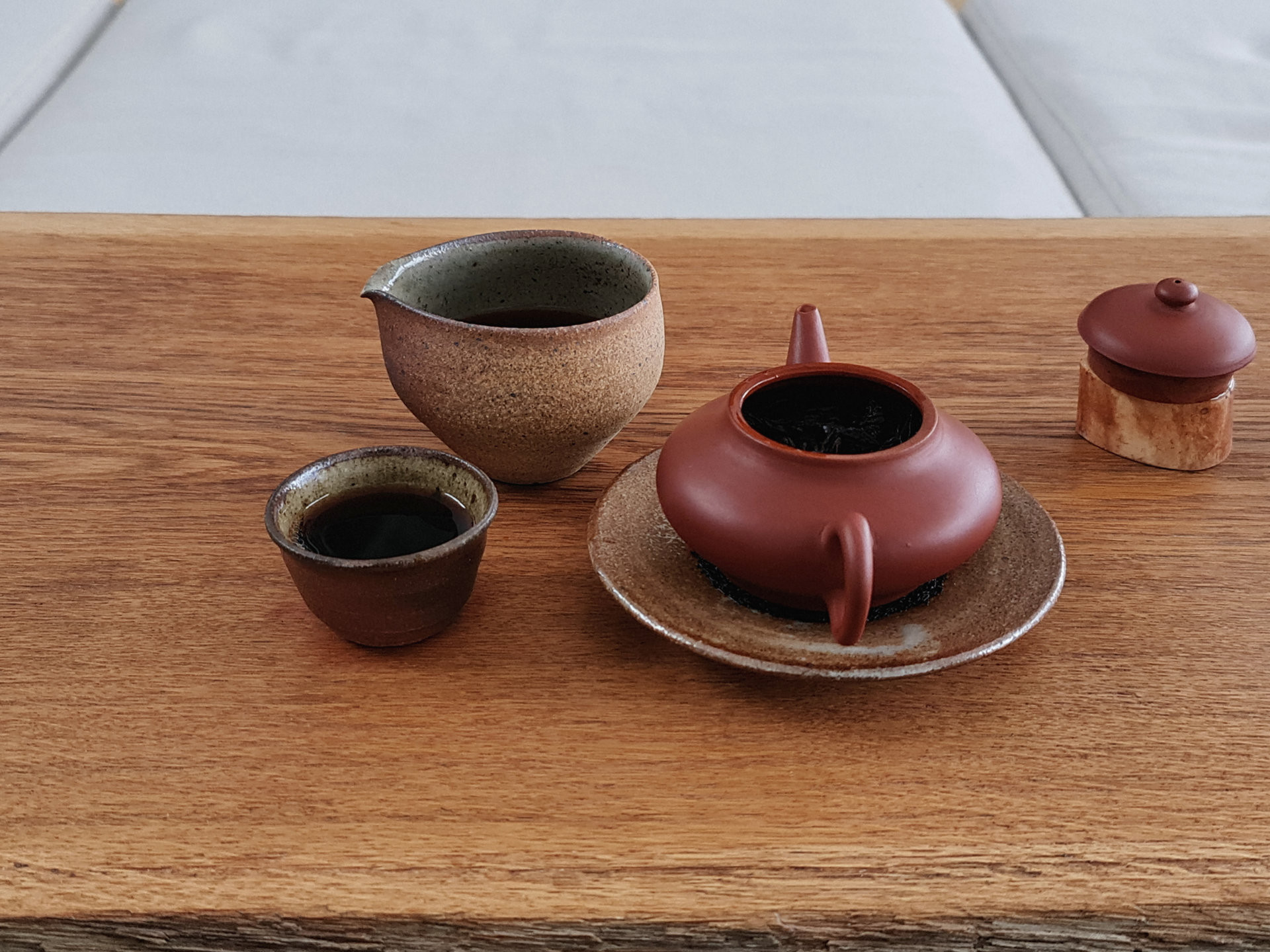 1970 Vintage Wild Gushu Camphor Loose Leaf Puerh