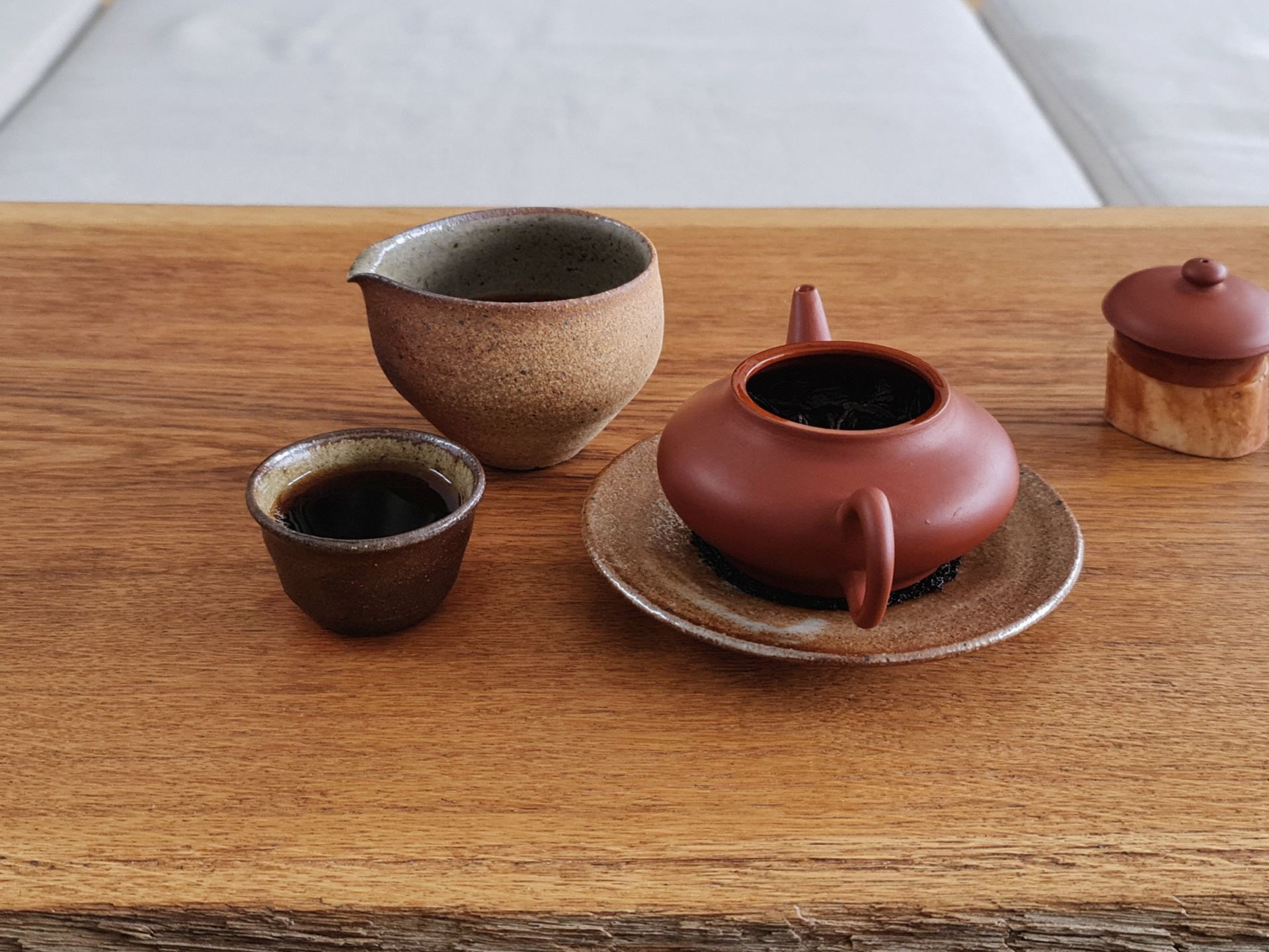 1970 Vintage Wild Gushu Camphor Loose Leaf Puerh