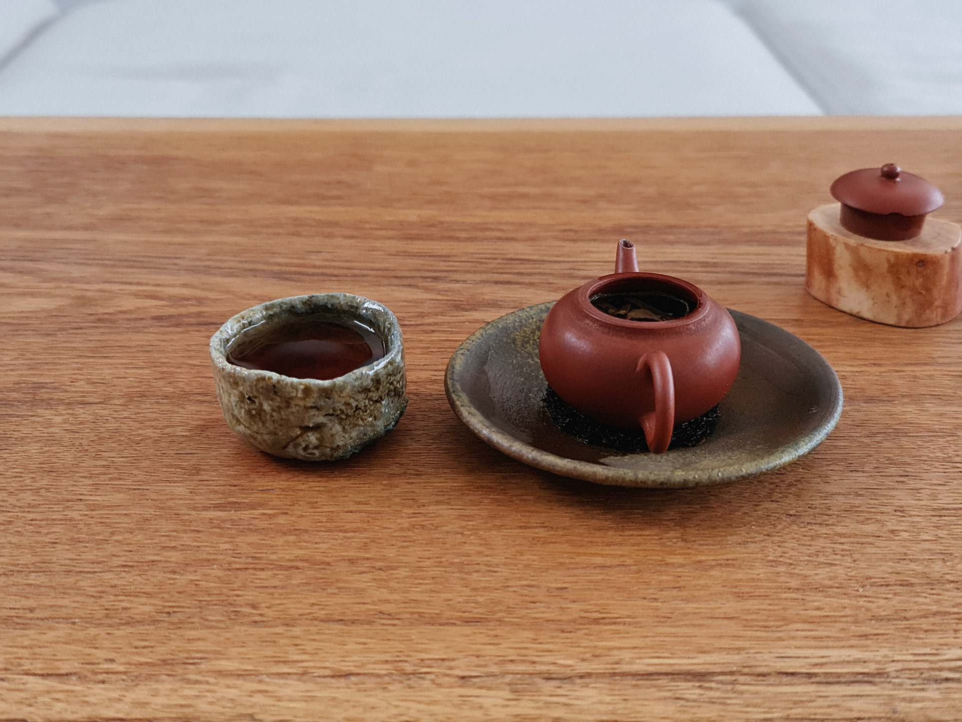 2003 Yiwu Zheng Shan Daye "Red Ribbon"